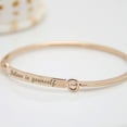 thumbnail image 4 of maskred Inspiration Love Yourself Fashion Hot Cuff Bracelet Jewelry Rhinestone Bangle, 4 of 6