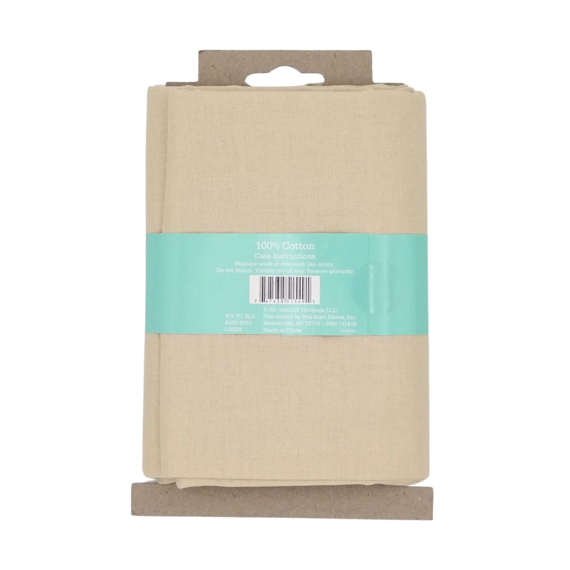 Waverly Inspirations 1 Yard Cut 100% Cotton Solid Fabric, Linen, 44" Wide for Quilting & Sewing