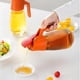 thumbnail image 4 of onlyliua Ofertas Del Día Botella Dispensadora de Aceite de Oliva Tapa Automática, Recipientes para Condimentos a Prueba de Fugas Tapa y Tapón Automáticos, Boquilla Antigoteo, Mango Antideslizante par, 4 of 4