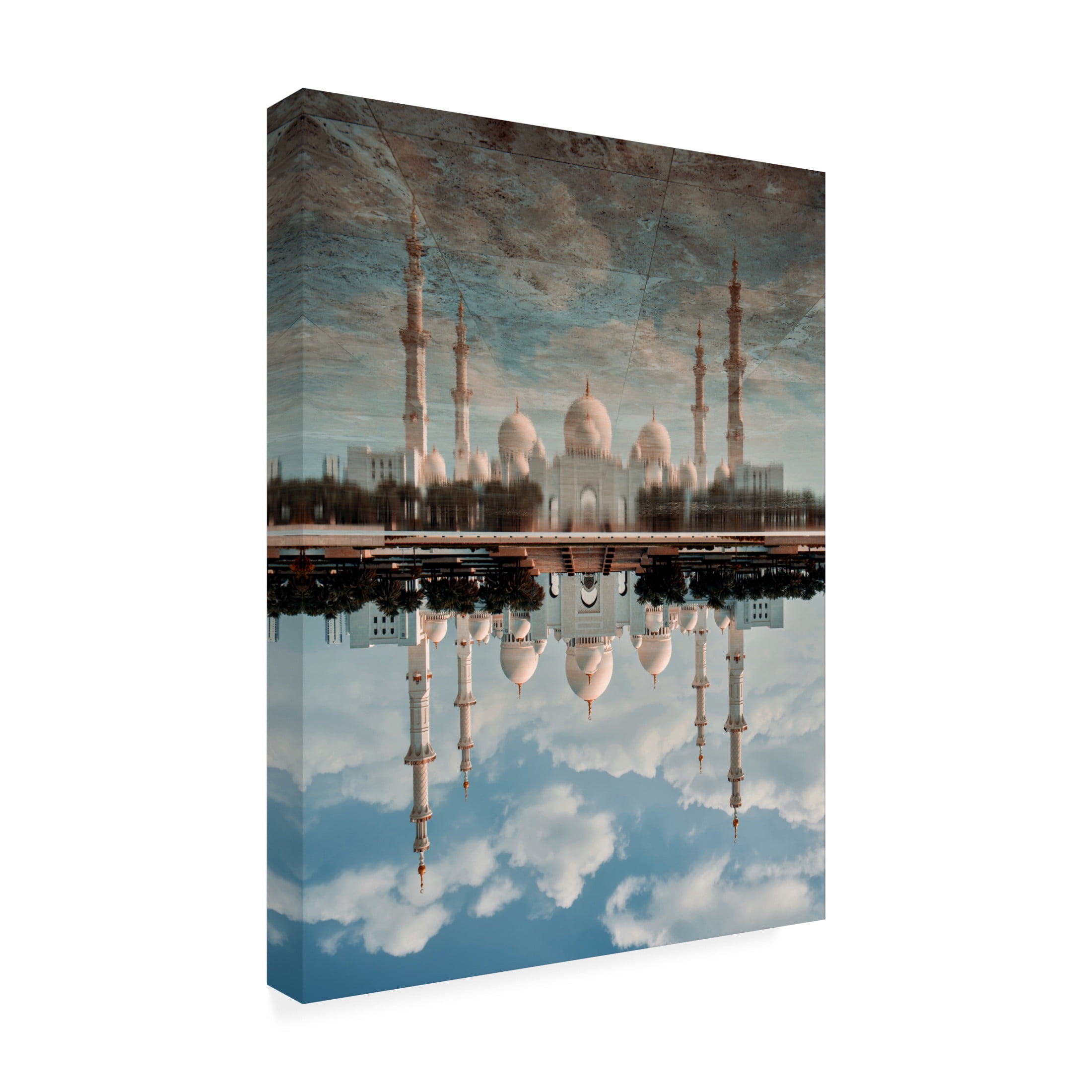 Trademark Fine Art Ahmed Aldaie Szgm Abudhabi Canvas Wall Art