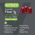 thumbnail image 6 of VITEEY Fiber Gummies 7g, Digestive Support, Fruit Flavor, 90 Count, 1 Pack, 6 of 7