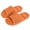 Orange, variant on Shower Sandals Women Quick Drying Bath Slippers Non Slip Dorm Shoes