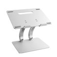thumbnail image 1 of Soporte de refrigeración para computadora portátil de aleación de aluminio Soporte ajustable de metal para iPad Macbook Inevent DN1271-01, 1 of 7