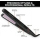 thumbnail image 3 of Plancha de Pelo Remington Cerámica Digital Púrpura, 3 of 3