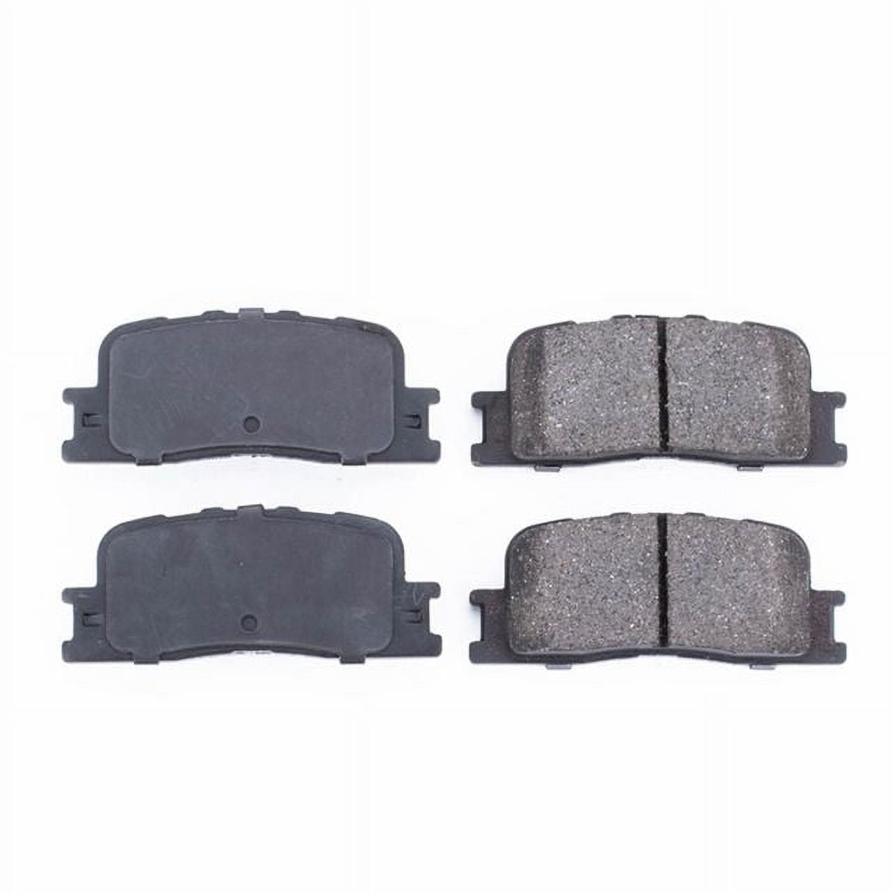 Power Stop Front Z16 Evolution Ceramic Brake Pads 16-906 Fits 2005 Toyota Camry