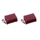 thumbnail image 3 of Minnieouse Cartera de moda para mujer, carteras de lujo con múltiples ranuras, cartera portátil de cuero para dinero en efectivo, monedero con cremallera, Rojo 2piezas Minnieouse CBP442056, 3 of 6