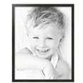 thumbnail image 2 of ArtToFrames 22" x 28" Distressed Black Picture Frame, 22x28 inch Black Wood Poster Frame (WOM-4740), 5 Pack, 2 of 7