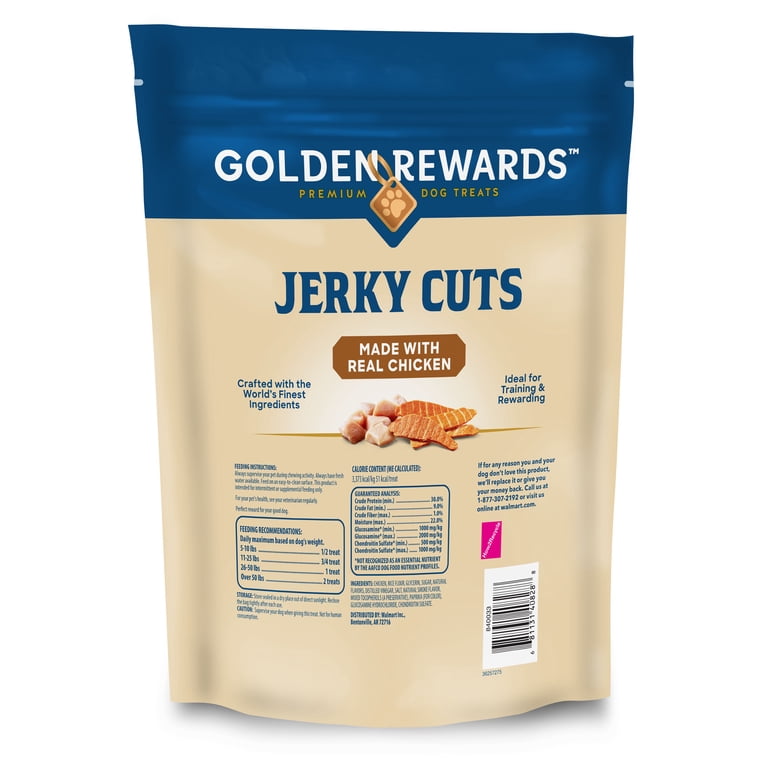 Chicken Jerky Dog Treats With Glucosamine, 36oz photo 4