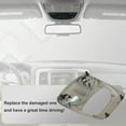 thumbnail image 5 of YIUIY Overhead Interior Dome Map LED Light Lamp Assembly Compatible with Dodge Ram 1500 2500 3500 4500 5500 2002-2010, Replaces OE# 1DK78BD1AA, 5 of 5