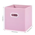 thumbnail image 6 of WERSEON Foldable Storage Bins, 11" Collapsible Fabric Storage Cubes for Organizing, Set of 6, 6 of 9
