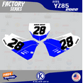 thumbnail image 3 of Kalair GFX Graphics Kit for Yamaha YZ85 (2022-2023) Factory Series, 3 of 5
