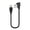 Bend left, variant on USB2.0 Male to Male Right Angled Charging Cord 25Cm Data Transfer Cable Right Corner Cable for Laptop and Desktop