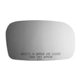 thumbnail image 2 of Fits 02-05 Civic (Hatchback Only) Si, Right Passenger Convex Mirror Glass Lens, 2 of 6