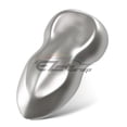 thumbnail image 3 of 24"x60" Premium Matte Metallic Satin Pearl Silver Vinyl Wrap Sticker Decal Bubble Air Release, 3 of 9