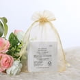 thumbnail image 3 of 100Pcs Gift Bag Satin Drawstring Organza Bags 10*15Cm Souvenir And Wedding For Party Birthday Candy Packaging, 3 of 14
