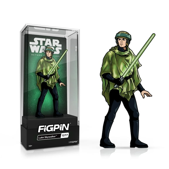 FiGPiN - Star Wars: The Return of the Jedi - Luke Skywalker Enamel Pin (1277)