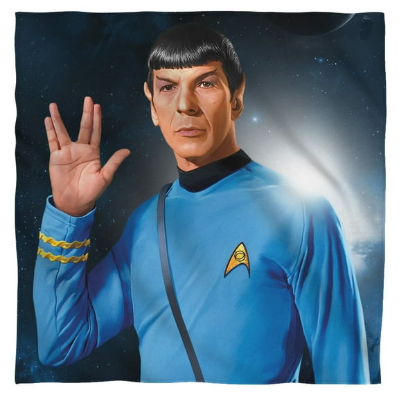 Star Trek - Spock - Bandana - 22" x 22"
