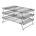 thumbnail image 4 of Tendedero plegable de 3 niveles para pintar modelos, fácil de usar, con accesorios, resistente y estable, de acero inoxidable, para piezas de modelos, 4 of 8