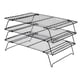 thumbnail image 4 of Tendedero plegable de 3 niveles para pintar modelos, fácil de usar, con accesorios, resistente y estable, de acero inoxidable, para piezas de modelos, 4 of 8