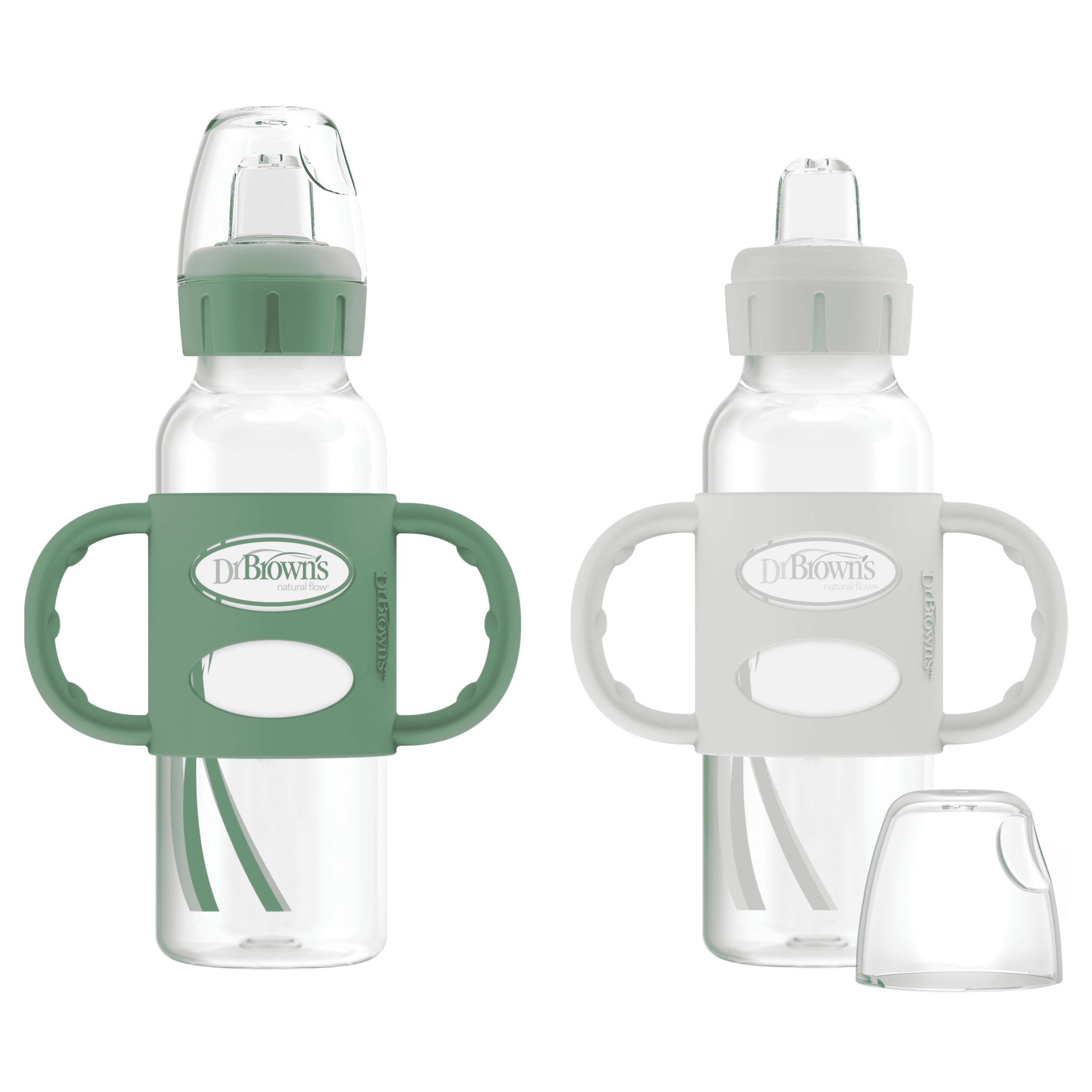 2-Pack, Gray / Green
