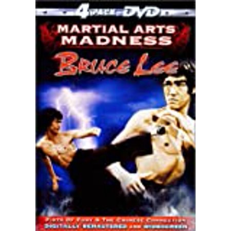 Pre-Owned Martial Arts with Bruce Lee (A Dragon Story, Legend of Bruce Lee, Fists of Fury, The Chinese Connection)