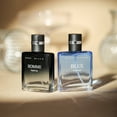 thumbnail image 3 of Coffret Cadeau de Parfum pour Hommes, Parfum durable, cologne Authentique gentleman Bleu Océan, 3 of 4