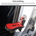 thumbnail image 4 of Speravity Reposapiés para puerta de coche, reposapiés para puerta de seguridad, pedales plegables para pies pequeños, extensor de pasos para Automoción decorativa y accesorios Rojo, 4 of 6