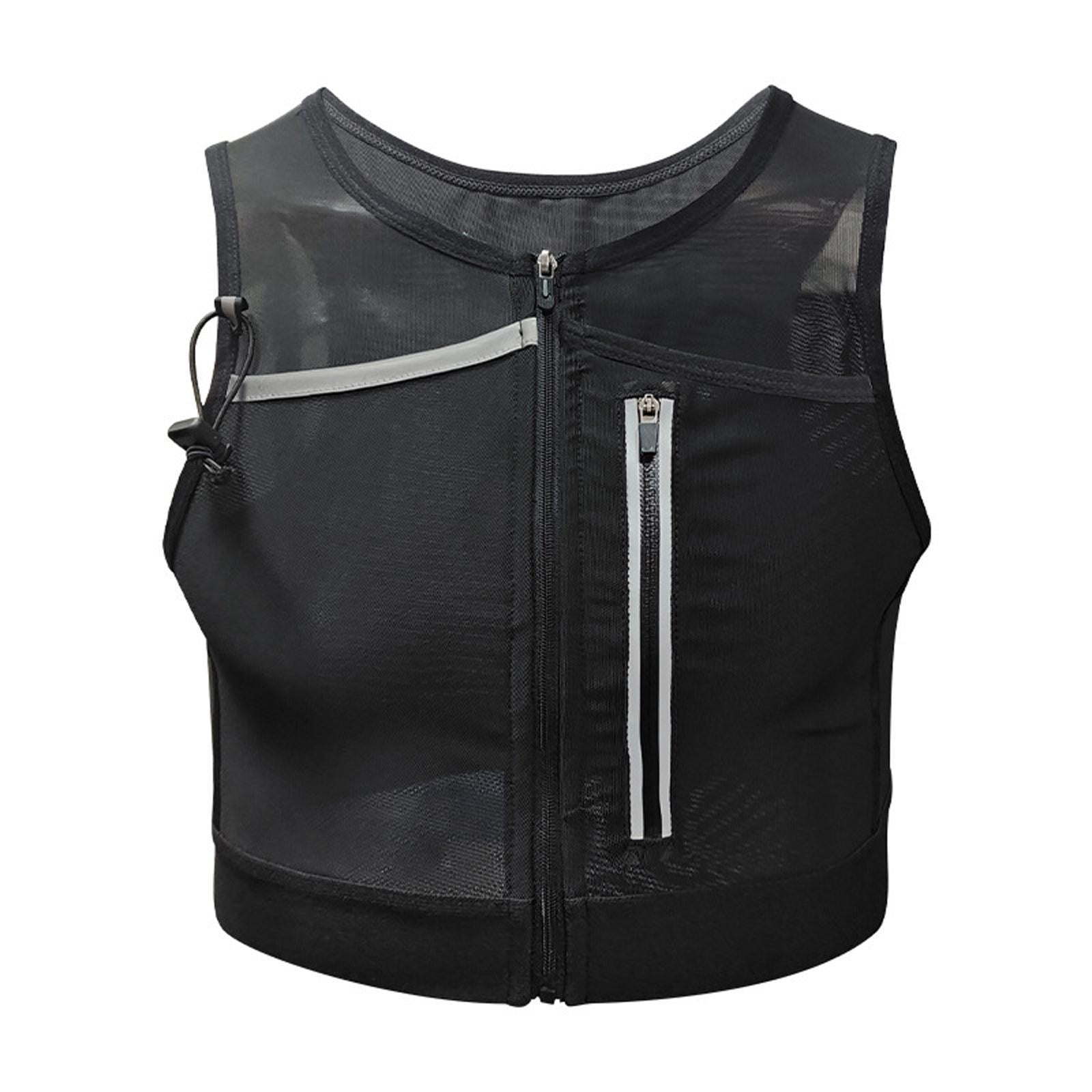 Baoblaze Running Vest Bag Chest Bag Reflective Lightweight for Sports Workout Camping S