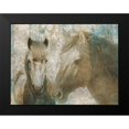 thumbnail image 2 of Lewis, Sheldon 18x15 Black Modern Framed Museum Art Print Titled - Twin Spirit, 2 of 5