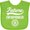 Apple Green, variant on Inktastic Future Entrepreneur Boys or Girls Baby Bib