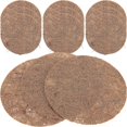 thumbnail image 1 of 12Pcs Coco Liner for Hanging Basket Coconuts Fiber Hanging Basket Liner Coco Coir Liner, 1 of 4