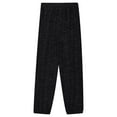 thumbnail image 5 of Girls Black Leggings Size 7-8 Girl Leggings 6T Leggings for Girls Kids Black Leggings Girls 5T Pants Girls Sweatpants Size 14-16, 5 of 6