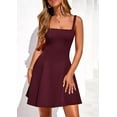 thumbnail image 3 of PRETTYGARDEN Summer Dresses for Women Sleeveless A Line Business Casual Formal Cocktail Party Spring Short Dress, 3 of 10