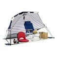 thumbnail image 3 of SlumberTrek Adventure 2 Portable Pop Up Outdoor Beach Sun Shelter Tent, Blue/Red, 3 of 11