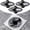 grey, variant on 3PCS Rotating Insect Proof & Anti Clogging Filter A – Bathroom Floor Drain Filter Kitchen Anti Blocking Net – Prevents Hair & Debris Clogs Miyuadkai