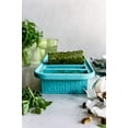 thumbnail image 2 of Souper Cubes 1/2-Cup Freezing Tray with lid, makes 6 perfect 1/2 cup portions, freeze pesto, salsa, or sauce, 2 of 3
