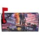 thumbnail image 1 of Fundas para buzón magnéticas de primera calidad con la bandera del presidente estadounidense Trump en T-an-k, duraderas y elegantes, para jardín, patio, hogar, buzón estándar de 21 x 18 pulgadas, 1 of 8