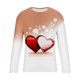 thumbnail image 4 of Blusas y camisas de manga larga y cuello redondo para hombre, camisetas casuales con estampado de moda y cuello redondo, blusas de licra de manga corta para hombre., 4 of 5