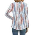 thumbnail image 5 of Fantaslook Blouses for Women Henley Long Sleeve Shirts Dressy Casual Fall Tops Work Blouses, 5 of 9