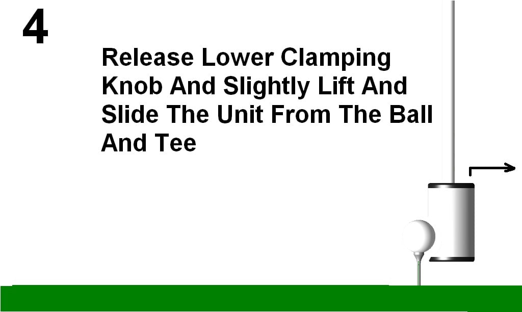 Tee Pal Golf Ball Teeing Device For Seniors With Bending Issues