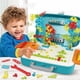 thumbnail image 1 of Juguetes de piscina, juguetes para bebés, juguetes para niños pequeños, rompecabezas de tornillos y taladros para niños, bloques de construcción, juego de taladro para niños, juguete educativo para ni, 1 of 6