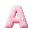 thumbnail image 7 of Pink 26 Alphabet Christmas 2D Acrylic Ornaments - 1pc 3.1in(8cm) Backpack & Car Pendant Decor, Cute Holiday Letter Hanging Accessories, Festive Christmas Alphabet Charms, A, 7 of 7