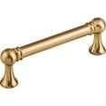 thumbnail image 2 of Top Knobs Tk802 Kara 3-3/4" Center To Center Handle Cabinet Pull From The Serene Series -, 2 of 7