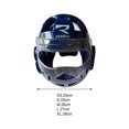 thumbnail image 5 of Head Guard Cover Comfortable Shock Absorption Transparent Cover Skating Equipment Boxing Kid Headgear for Outdoor, 5 of 8