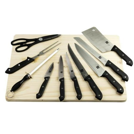 Kitchen Cutting Knives | twelve1ten deluxe kitchen knife set with natural wood Kitchen Cutting Knives | twelve1ten deluxe kitchen knife set with natural wood