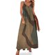 thumbnail image 1 of Vestido sin mangas Splintertarn camuflaje alemán de la Segunda Guerra Mundial (versión 2) Vestidos de mujer Ropa de verano para mujer, 1 of 7