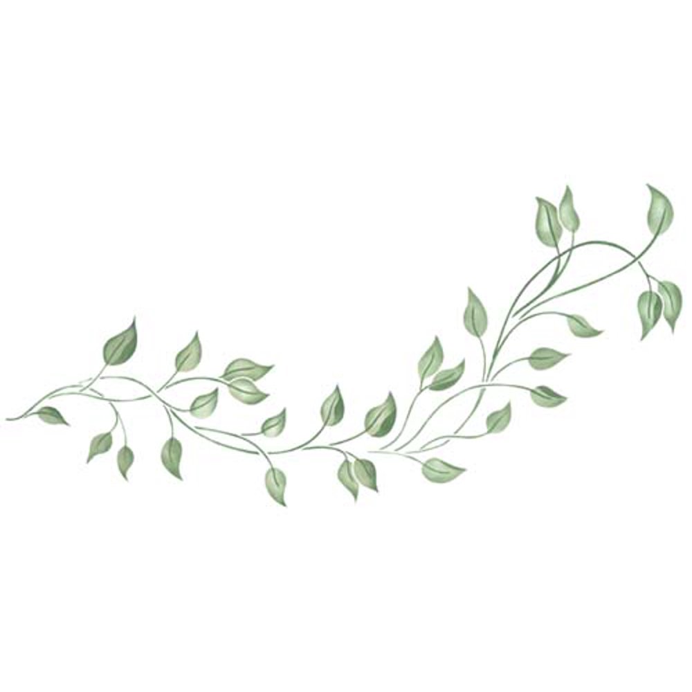 free form vine wall stencil sku 2931 by designer stencils