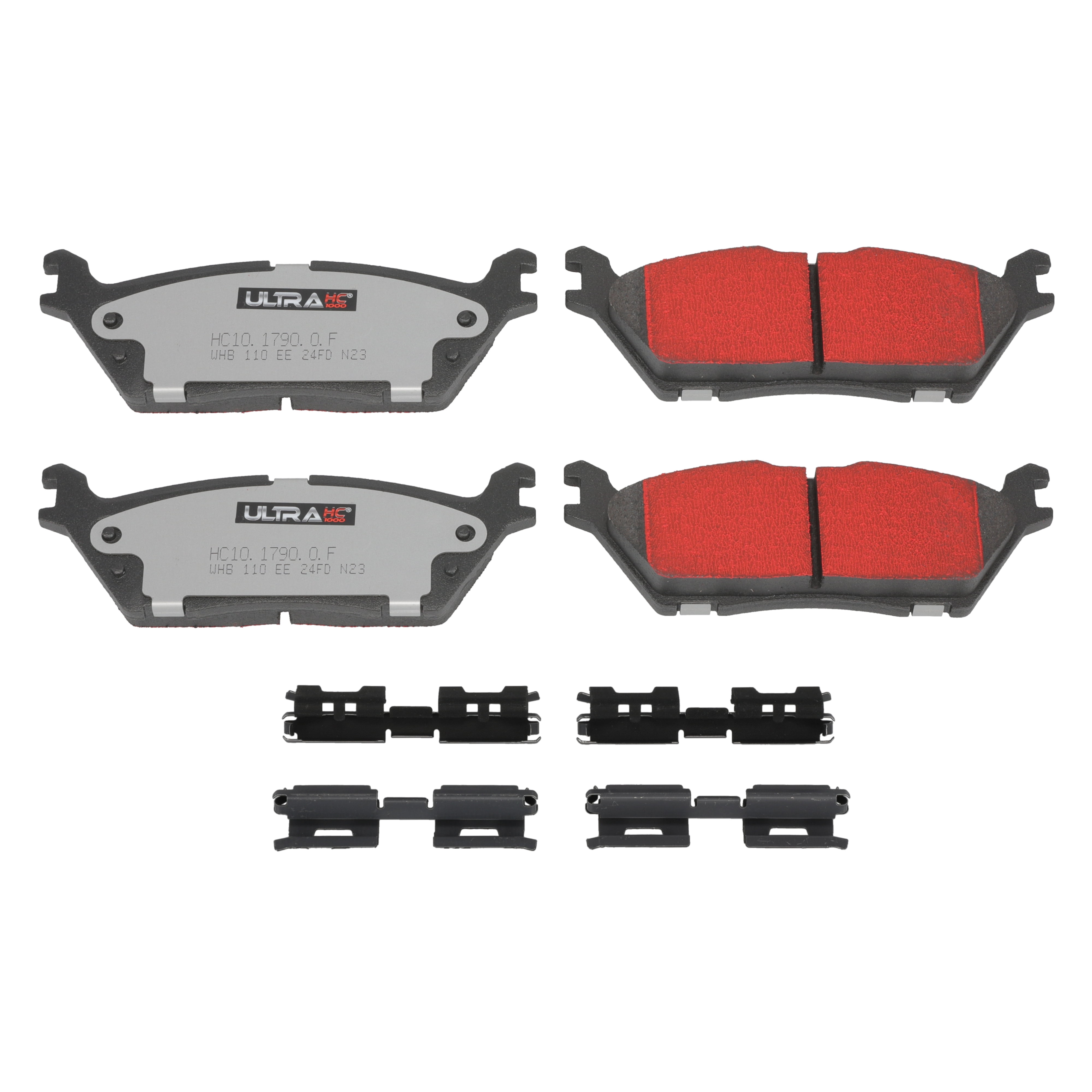 Ultra HC 1000 Brake Pad Set, Rear HC10.1790.0.F, Ford F-150 2017-2015