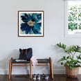 thumbnail image 3 of Art.com Inky Floral III Art Print by Silvia Vassileva, Brown Frame Wall Art, 29" x 29", 3 of 5