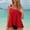 B228 Red women swimsuit clearance under $5, variant on Women Swimsuit under $5! Xqxayjr Women Tankini Bathing Suits Two Pieces Ruffle Flowy High Waisted Swimsuit Tummy Control Full Coverage Swimwear Beachwear Trajes De Para Mujer